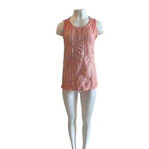 Soft Surrounding womens Sleeveless Tank Top Size M